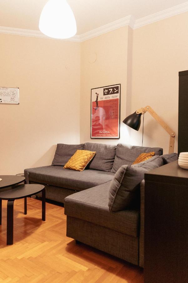 Charming 85Sqm Apartment With Panoramic City-Views Selanik Dış mekan fotoğraf