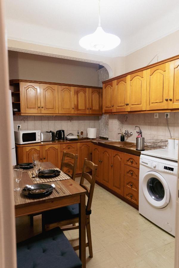 Charming 85Sqm Apartment With Panoramic City-Views Selanik Dış mekan fotoğraf