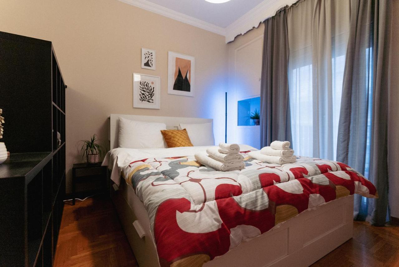 Charming 85Sqm Apartment With Panoramic City-Views Selanik Dış mekan fotoğraf
