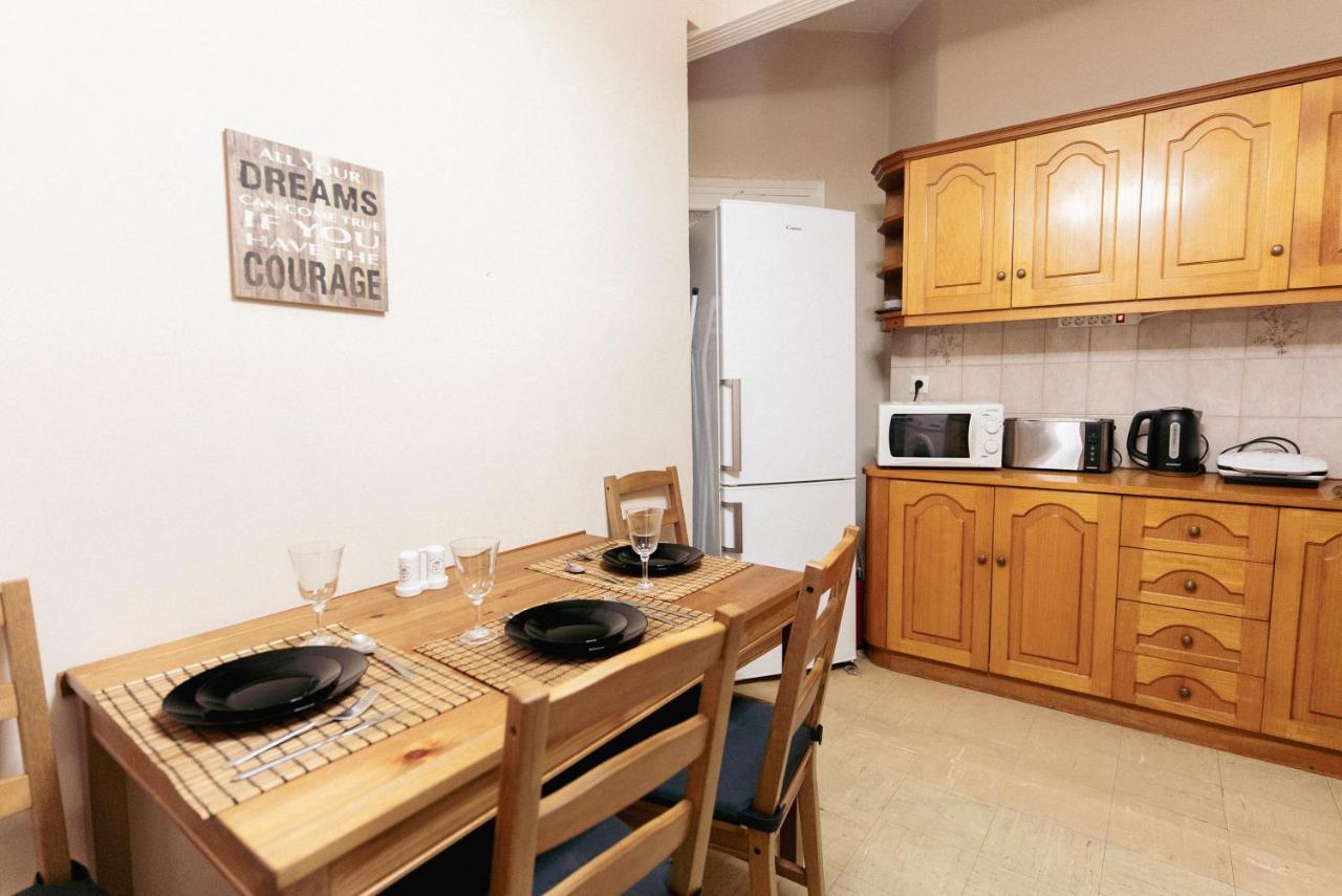Charming 85Sqm Apartment With Panoramic City-Views Selanik Dış mekan fotoğraf