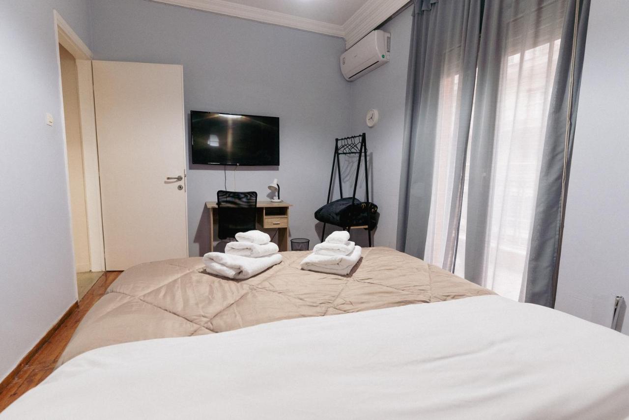 Charming 85Sqm Apartment With Panoramic City-Views Selanik Dış mekan fotoğraf