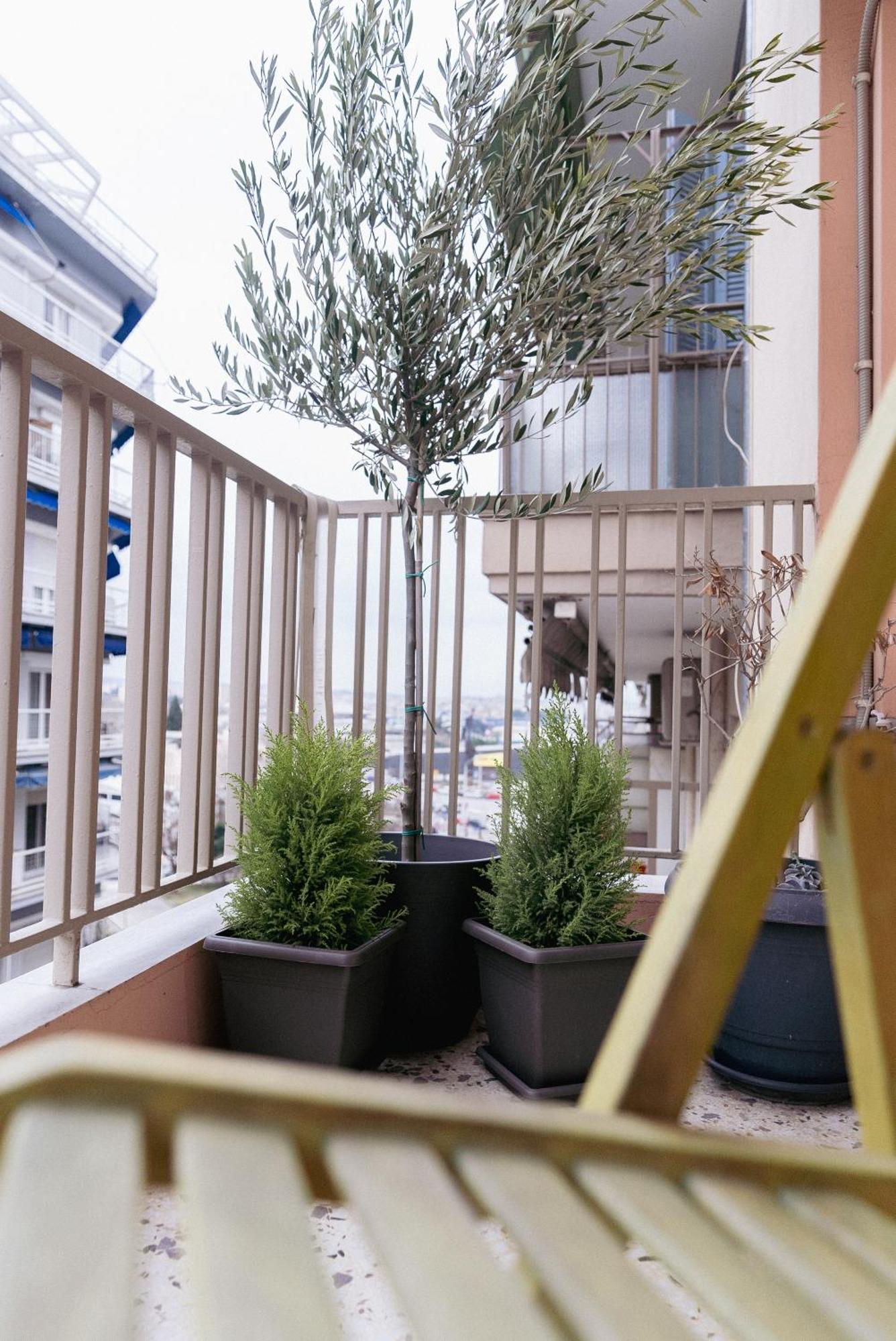 Charming 85Sqm Apartment With Panoramic City-Views Selanik Dış mekan fotoğraf
